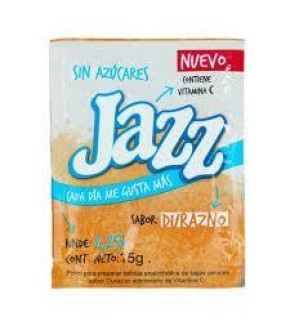 JAZZ JUGO DURAZNO S/AZ