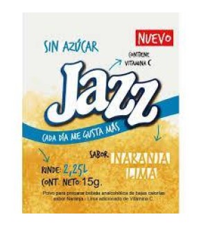 JAZZ JUGO NAR/LIMA S/AZ