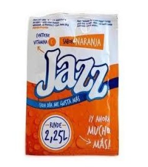 JAZZ JUGO NARANJA