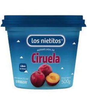 LOS NIETITOS MERM. CIRUELA 500G