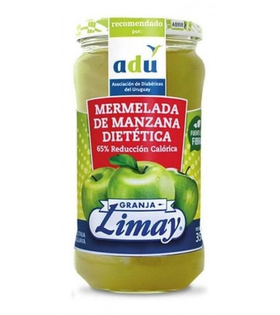 MERMELADA LIMAY DIET MANZANA 350