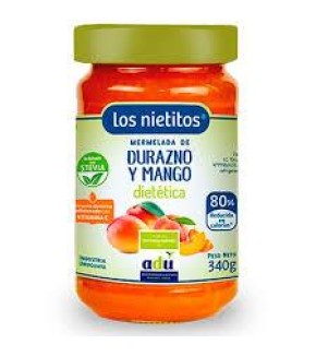 LOS NIETITOS MERM. DUR-MANGO S/A 340G