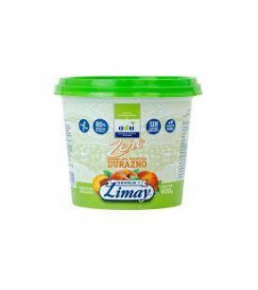 MERMELADA LIMAY ZERO DURAZNO 400G