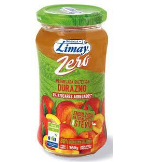 MERM LIMAY DURAZNO ZERO 360G
