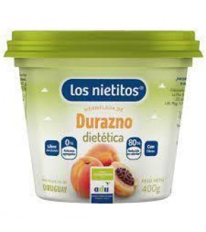 MERM DURAZNO DIET L/N 400G