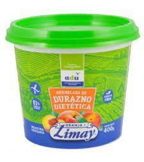 MERMELADA ZERO LIMAY DURAZNO 400G