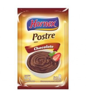 POSTRE HORNEX CHOCOLATE