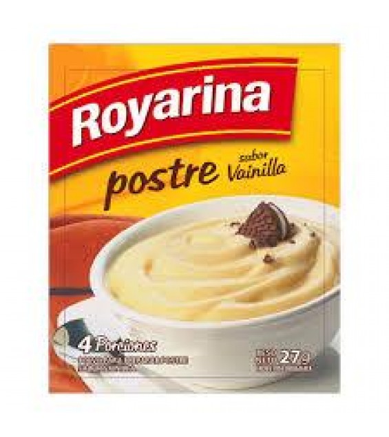POSTRE ROYARINA CHOCOLATE 8P