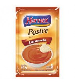 POSTRE HORNEX CARAMELO X 8P