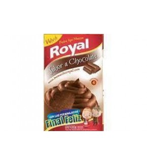 MOUSSE ROYAL CHOCOLATE 100 G