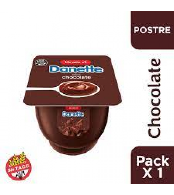 POSTRE DANETTE CHOCOLATE X 1