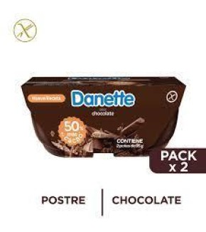 DANETTE CHOCOLATE x2