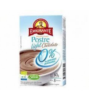 POSTRE 0% CHOCOLATE EMIG.
