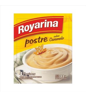ROYARINA POSTRE CARAMELO 4P