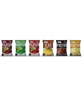 JAZZ GELATINA MANZANA VERDE 8P