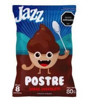 JAZZ POSTRE CHOCOLATE 8P