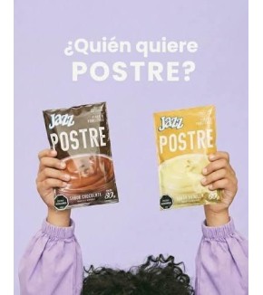 JAZZ POSTRE CHOCOLATE 8P