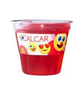 CALCAR GELATINA FRUTILLA 120G