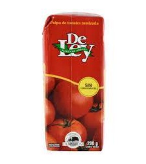 PULPA DE TOMATE DE LEY 200G