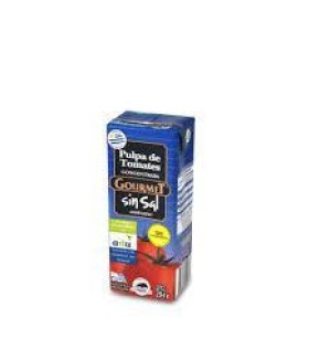 PULPA GOURMET SIN SAL 206G