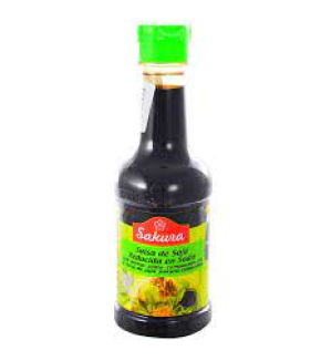 SALSA SOJA BAJA EN SAL 150ML PLASTICO