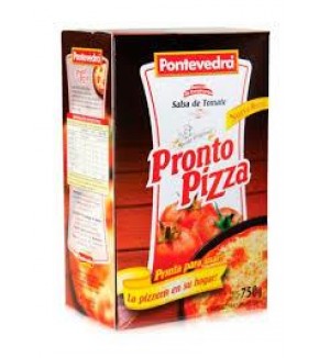 PRONTO PIZZA PONTEVEDRA 520 GRS