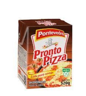 PONTEVEDRA PRONTO PIZZA  520g