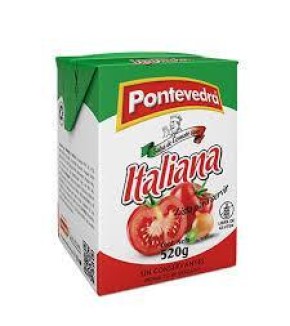 PONTEVEDRA SALSA ITALIANA 520G