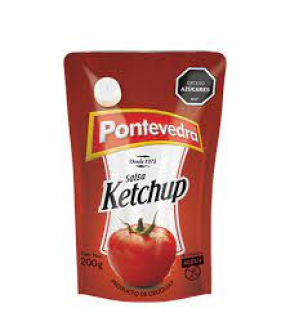 KETCHUP PONTEVEDRA 200G