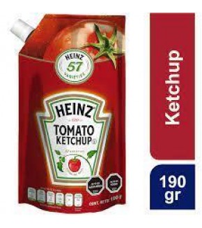 KETCHUP HEINZ 190 GS