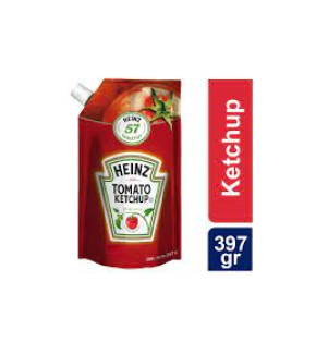 KETCHUP HEINZ DP 397G