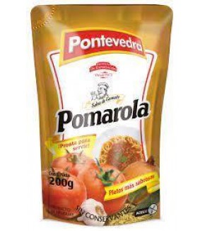 PONTEVEDRA SALSA POMAROLA 200G