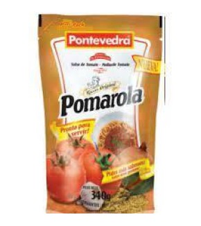 PONTEVEDRA SALSA  POMAROLA DP 340G