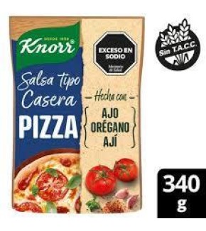 KNORR PIZZA 340G