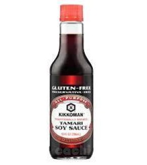 KIKKOMAN SALSA SOJA SIN GLU 296ML