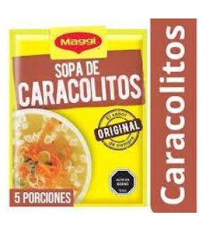 MAGGI SOPA CARACOLITOS 76G