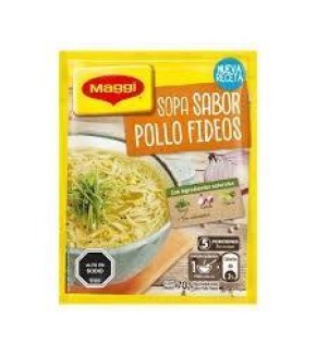 MAGGI SOPA POLLO CON FIDEOS 89G