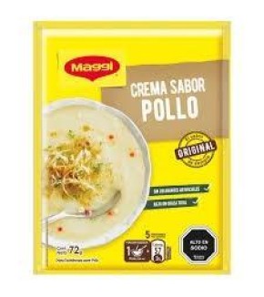 MAGGI SOPA CREMA POLLO 72G