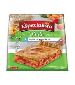 LA ESPECIALISTA TAPA RECT. INTEGRAL LIGTH