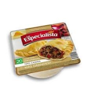 LA ESPECIALISTA TAPAS EMPANADAS CASERA x20