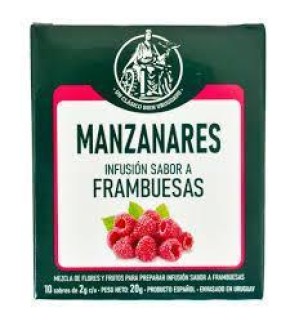 TÉ x10 SABORES MANZANARES