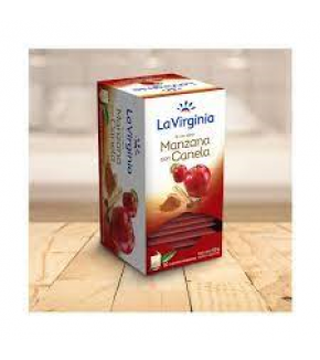 TE LA VIRGINIA MANZANA Y CANELA X 20