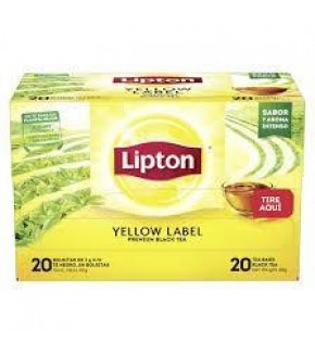 LIPTON TE YELLOW LABEL 20U