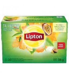 LIPTON TE VERDE/MARACUYA 20U