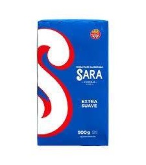 YERBA SARA EXTRA SUAVE AZUL 500G + 50G GRATIS