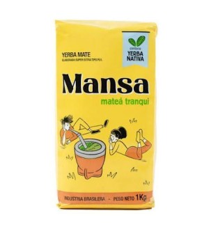 YERBA MANSA 1KG