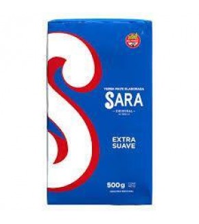 YERBA SARA SUAVE 500GR