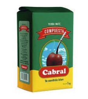 YERBA CABRAL COMPUESTA 1KG