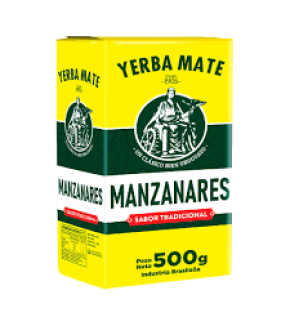 YERBA MANZANARES 500G