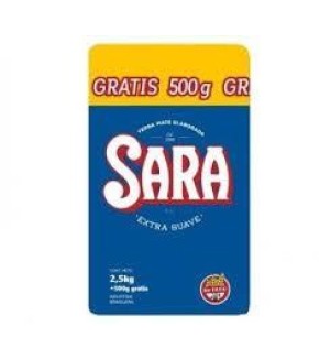YERBA SARA AZUL 2.5KG +500G